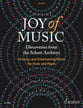 Joy of Music Flute and Piano Book cover